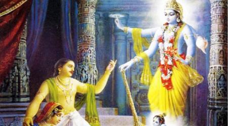 Birth of lord Krishna