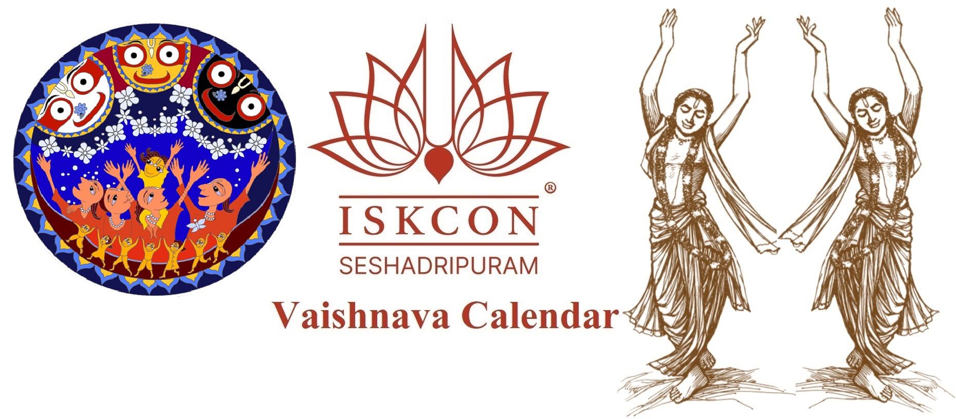 Vaishnava Calendar ISKCON Seshadripuram