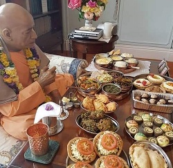 Govinda’s Prasadam