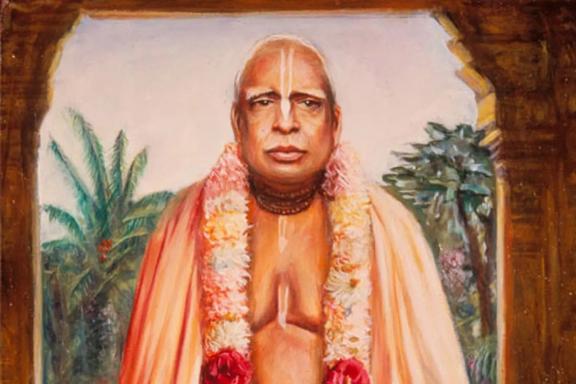 Srila Bhakti Vinod Thakur