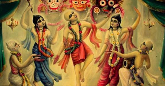 Lord Caitanya and Lord Nityananda