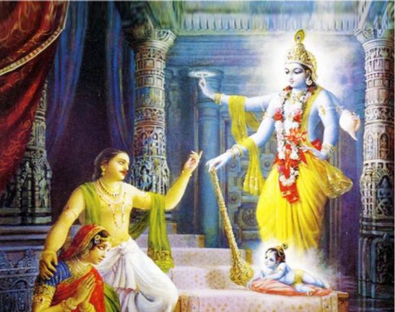 Birth of lord Krishna