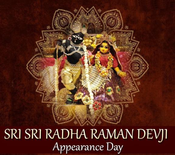 Appearance Day of Sri Sri Radha Ramana