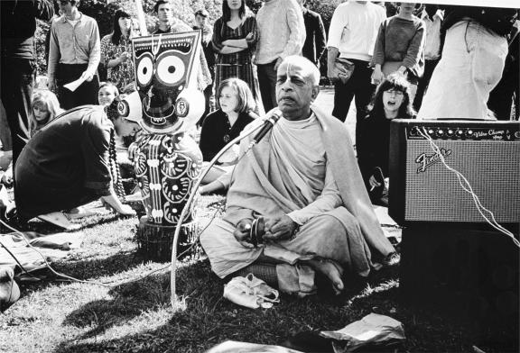 Ratha Yatra by Prabhupada