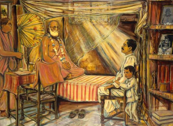 Srila Bhaktisiddhanta Sarasvati Thakura