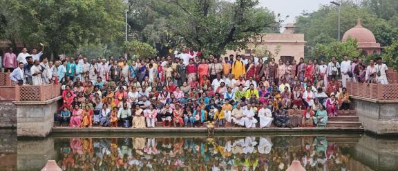 ISKCON Seshadripuram Mathura Vrindavan Kartik Yatra