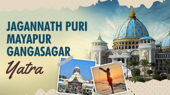 Jagannath Puri, Mayapur & Gangasagar Yatra