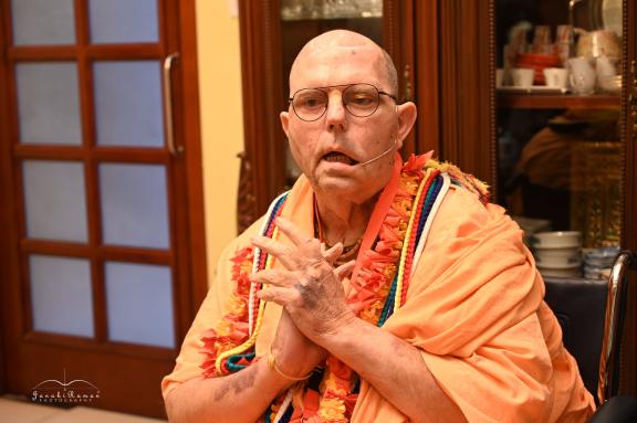 His Holiness Jayapataka Swami