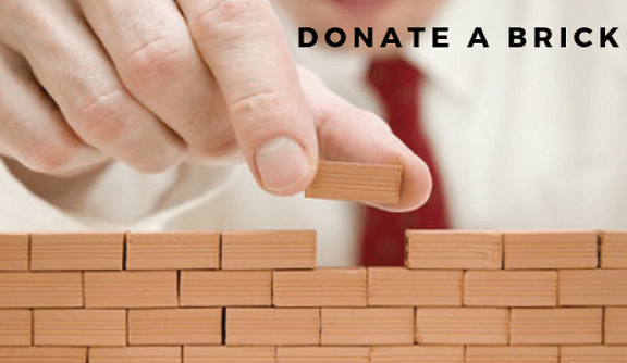 Donate a brick