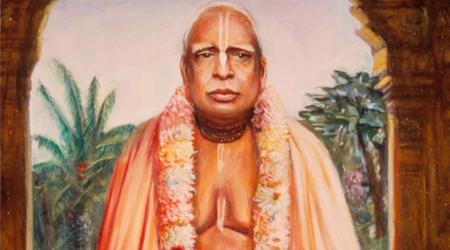 Srila Bhakti Vinod Thakur