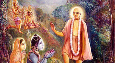 Mahaprabhu Meets Lord Siva
