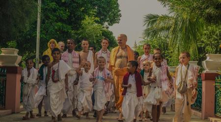 Shiksha Ceremony