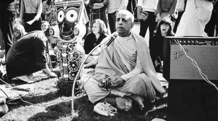 Ratha Yatra by Prabhupada