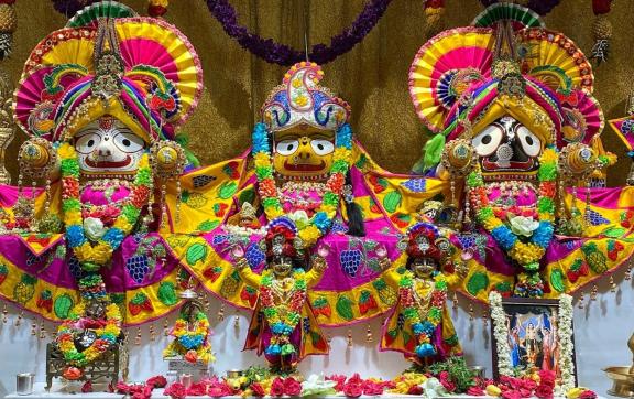 Lord Jagannath, Jai Baladev and Subhadra Maharani